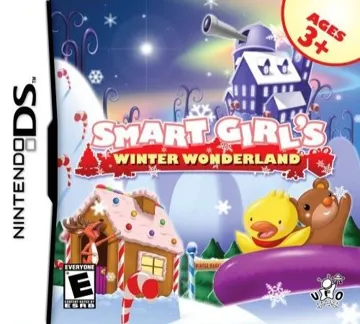 Smart Girl's Winter Wonderland (USA) box cover front